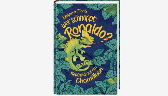 Buchcover "Wer schnappt Ronaldo"