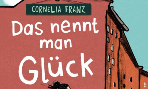 Kinderbuch mit Zeichnung einer Mutter mit 5 Kindern auf dem Cover