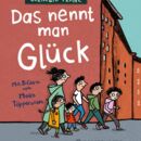 Kinderbuch mit Zeichnung einer Mutter mit 5 Kindern auf dem Cover