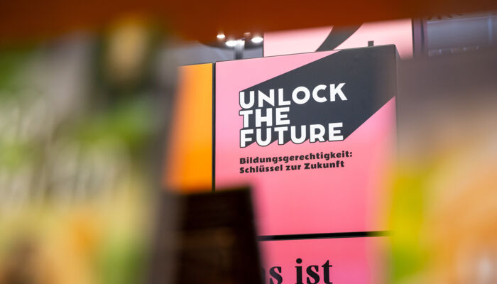 Ausschnitt der Ausstellung