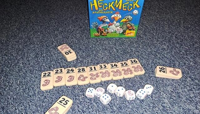 Abbildung des Spiels Heckmeck am Bratwursteck