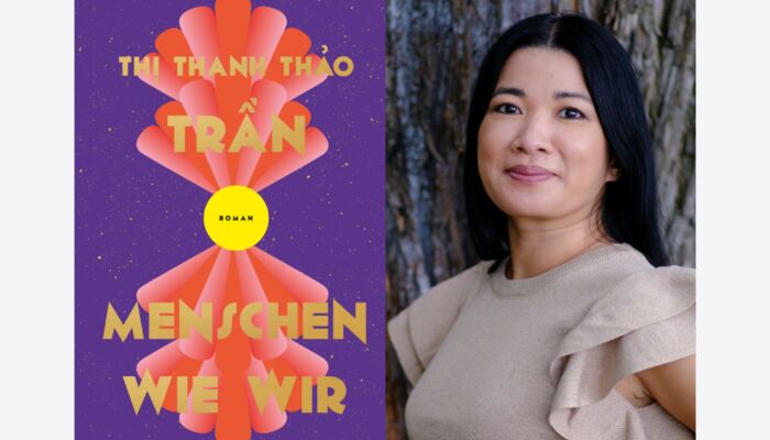 Autorin Thị Thanh Thảo Trần mit ihrem Roman "Menschen wie wir"