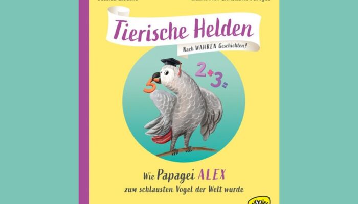 Buchcover: "Wie Papagei Alex zum schlausten Vogel der Welt wurde"