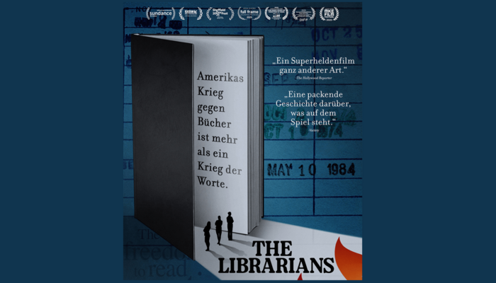 Filmposter von "The Librarians"