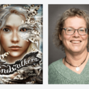 Katja Brandis (rechts) Buch "Windwalkers – Band 3: Giftige Gefahr" (links)