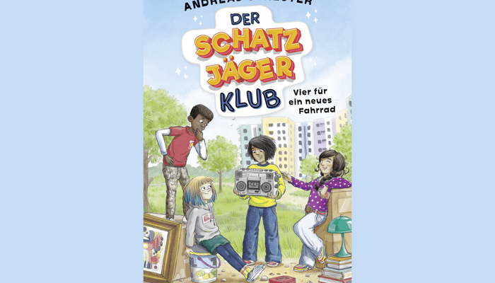 Buchcover Schatzjägerclub von Andreas Schlüter