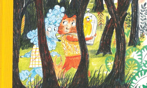 Nele Palmtag Buchcover "Durch den Wald"