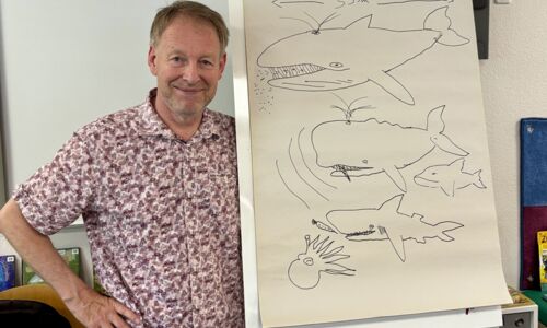 Foto der Veranstaltung mit Andreas Röckener