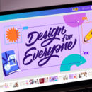 Canva wird auf Laptop angezeigt