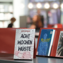 Bücher in Jugendbibliothek ausgestellt