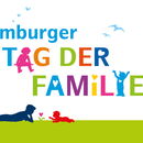 bunter Schriftzug Hamburger Tag der Familien