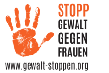 Key Visual von Gewalt gegen Frauen www.gewalt-stoppen.org