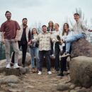 Gruppe von Jugendlichen