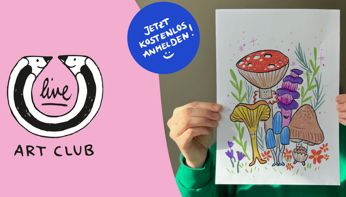 Logo Live Art Club