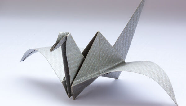 Kranich, Origami