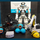 NAO, Robo Master, Thymio, Beebot