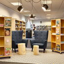 Innenansicht Bücherhalle Billstedt