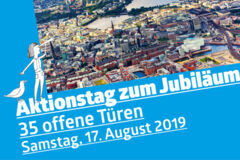 Hamburg-Bild und Ankündigung Aktionstag
