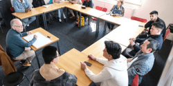 Dialog in Deutsch