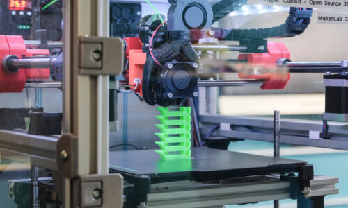 Bild eines 3D-Druckers