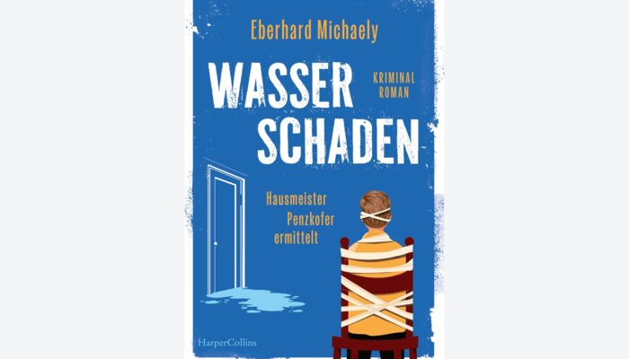 Buchcover "Wasserschaden" von Eberhard Michaely