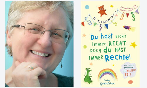 Porträt Barbara Peters, Buch: "Du hast nicht immer Recht, aber du hast immer Rechte!"