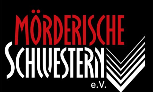 Logo Schriftzug mörderische Schwestern