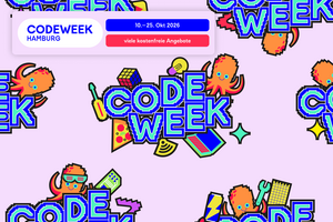 Logo der Codeweek.