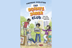 Buchcover Schatzjägerclub von Andreas Schlüter