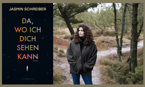 Buchcover und Foto von Jasmin Schreiber