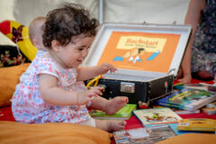 Baby, Bücher, Buchstart
