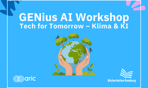 Werbung zum Genius Ai Workshop