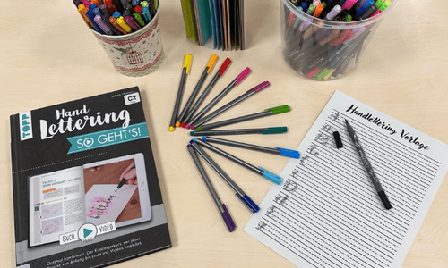 Handlettering Setup