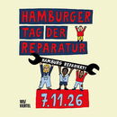 Plakat zum Tag der Reparatur am 7.11.2026