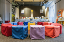 Lesesituation in der Kinderbibliothek