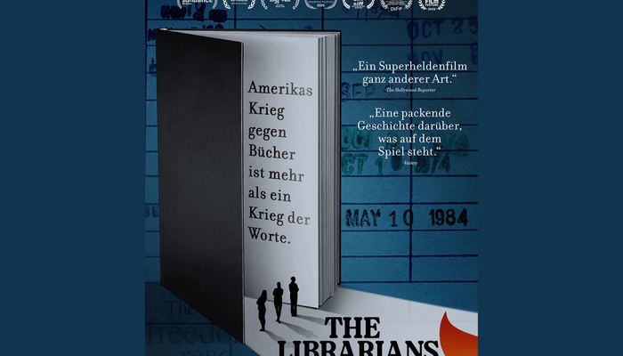 Filmposter von "The Librarians"