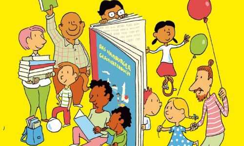 Grafik Geschichtenfinder-Tage