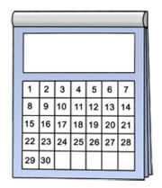 Illustration: Kalender