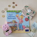 Buch Conni bekommt Taschengeld, Geldbörse und Geld