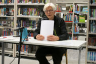 Autorenlesung in der Bücherhalle Langenhorn