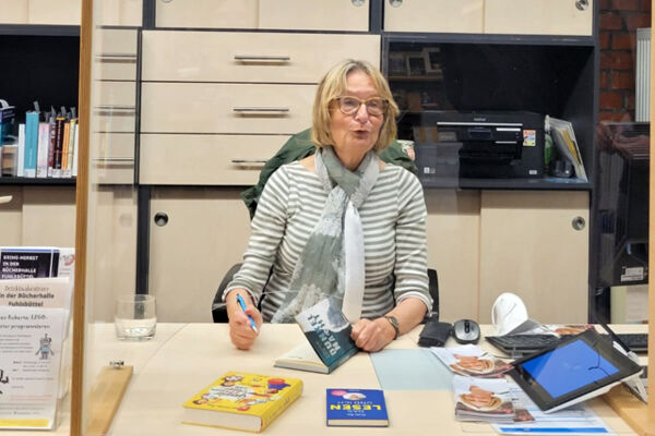 Kirsten Boie signiert
