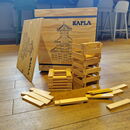 Stapel Kapla Bausteine