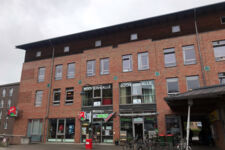 Außenansicht Bücherhalle Neuallermöhe