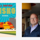 Cover "Disko" und Autorenfoto Till Raether