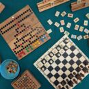 Auswahl an Brettspielen