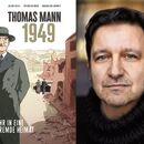 Abbildung vom Cover der Graphic Novel und ein Foto vom Autor