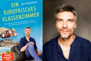 Porträt und Cover Jan Kammann