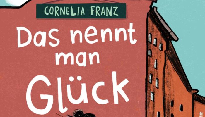 Kinderbuch mit Zeichnung einer Mutter mit 5 Kindern auf dem Cover