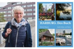 Porträt Bärbel Wegner, Buchcover "Hamburg. Das Buch"