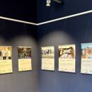 Bild der Vorgängerausstellung in der Zentralbibliothek